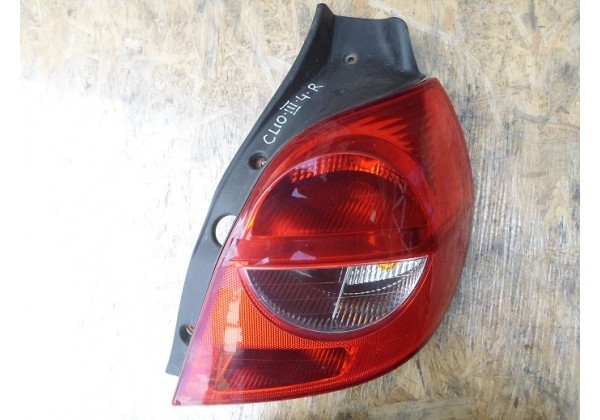 Ліхтар задній зовнішній правий Renault Clio III, 05-09, 89035080, 085511963R, хетчбек
